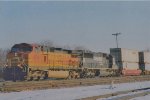 BNSF 4776 West